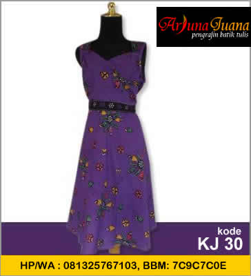 baju batik wanita blouse ungu hp wa 081325767103